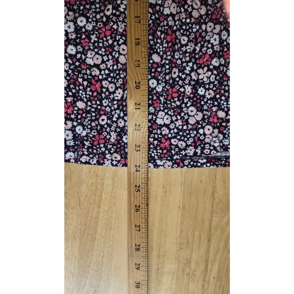 Michael Kors Floral Tank Top Womens Size M